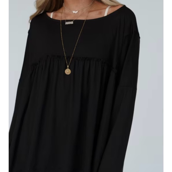 Babydoll top - Picture 3 of 4